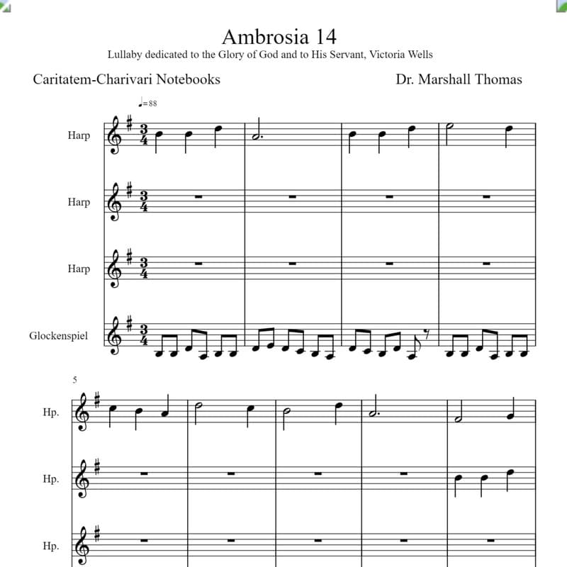 Ambrosia 14 for 3 Harps & Glock.