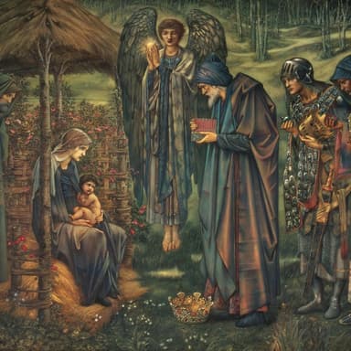 The Virgin Mary Had A Baby Boy (arr. Dominic Meccia)