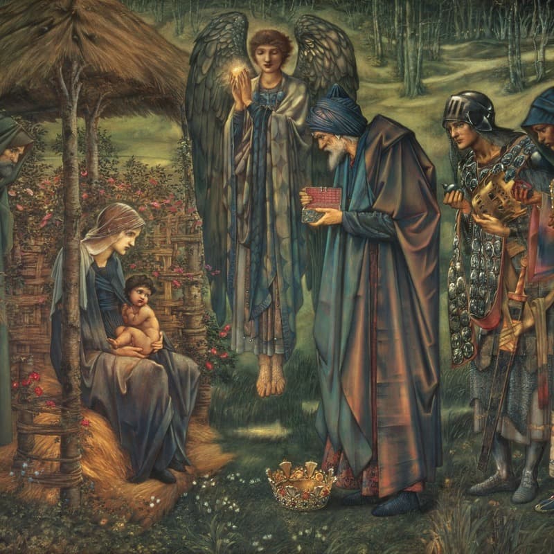The Virgin Mary Had A Baby Boy (arr. Dominic Meccia)