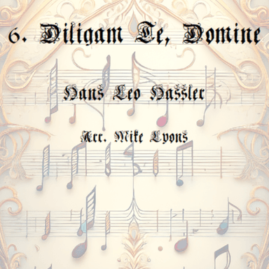 Diligam Te Domine - Cantiones Sacrae (Brass quartet) (arr. Mike Lyons)