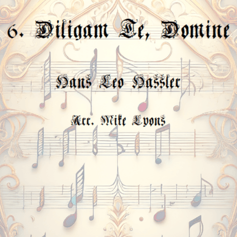 Diligam Te Domine - Cantiones Sacrae (Brass quartet) (arr. Mike Lyons)