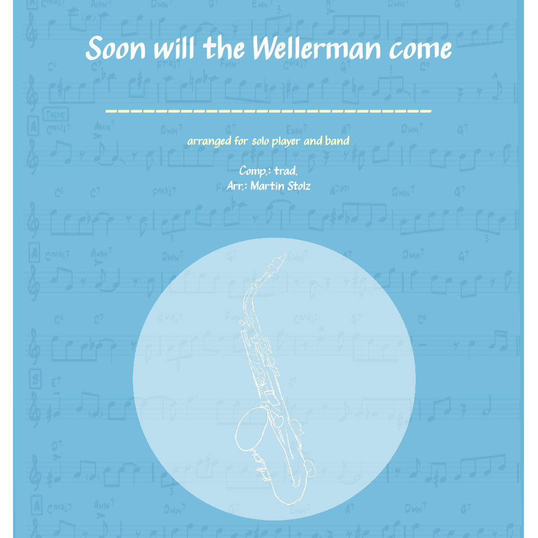 Wellerman - Sea Shanty for Alto Saxophone (arr. Martin Stolz)