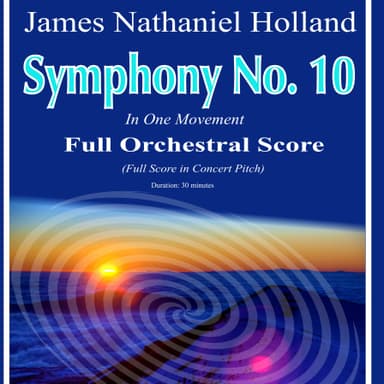 Symphony No. 10, Full Score (in Concert Pitch) - Score Only