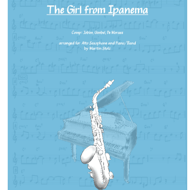 The Girl From Ipanema (garôta De Ipanema) (arr. Martin Stolz)