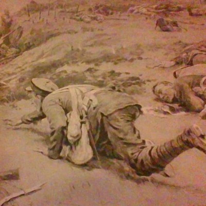The Broken Bones Of Corporal Jones