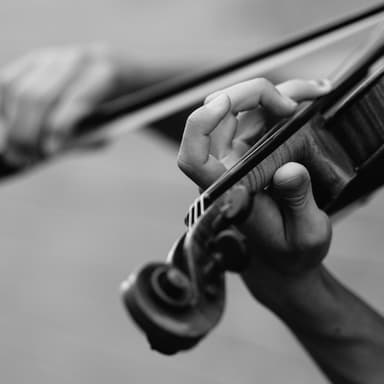 Early Advanced Violin Etude