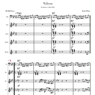 The Chicken (arr. Nicholas Cocco)