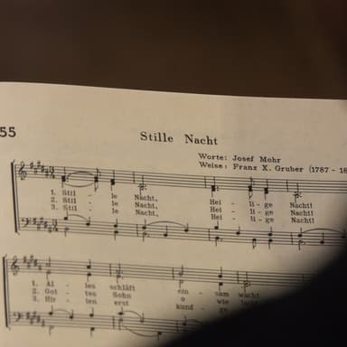 Silent Night (arr. Dominic Meccia)