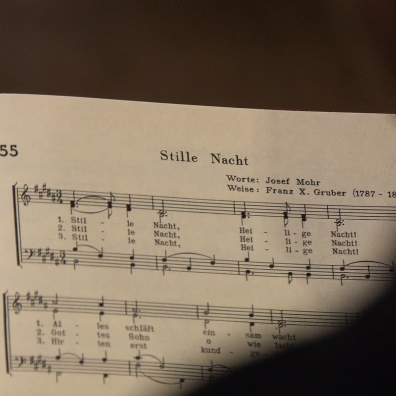 Silent Night (arr. Dominic Meccia)