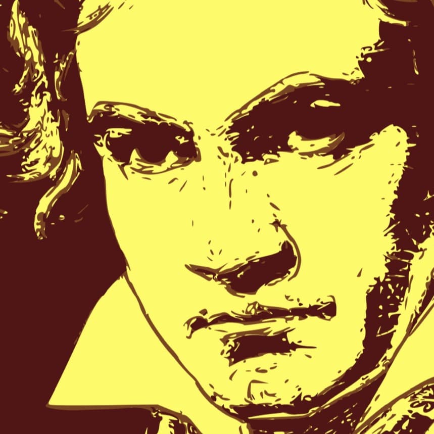 Bagatelle, Op. 33, No. 4 (Beethoven) - String Quartet (arr. Rob Bushnell)