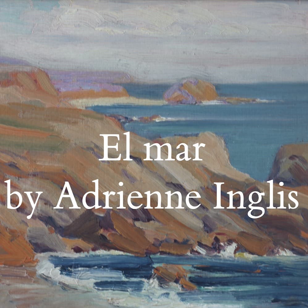El mar (The Sea) for SATB chorus and piano