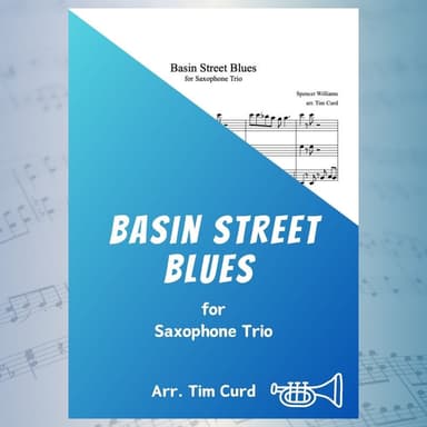 Basin Street Blues (arr. Tim Curd)