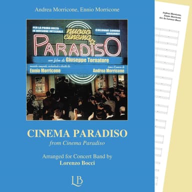 Cinema Paradiso (arr. Lorenzo Bocci)