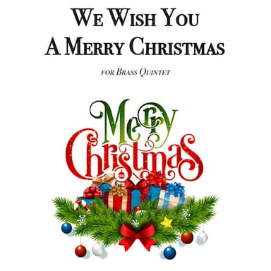We Wish You A Merry Christmas (arr. Timothy Lee Miller)