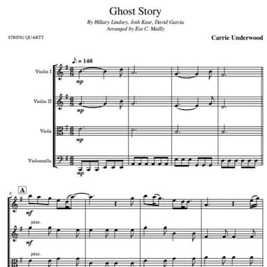 Ghost Story (arr. Eve C. Mailly - Zene Strings)