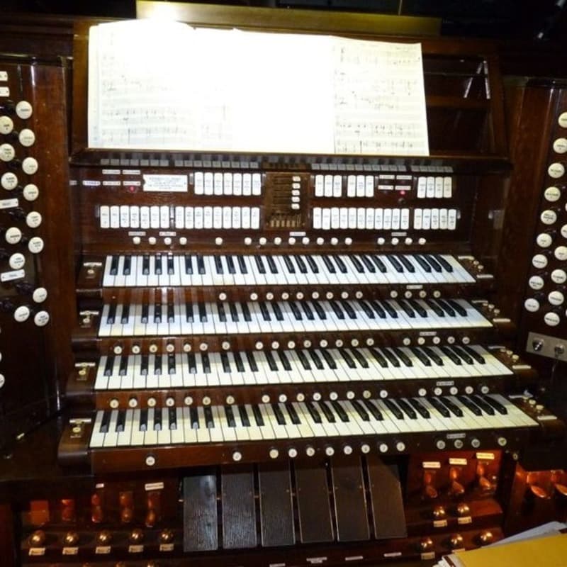 Chorale in d minor for Organ