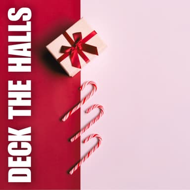 Deck the Halls for violin and viola duet • easy Christmas song sheet music w/ chords (arr. Benzaiten Editions)