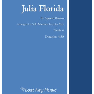 Julia Florida-Marimba Solo (arr. John May)