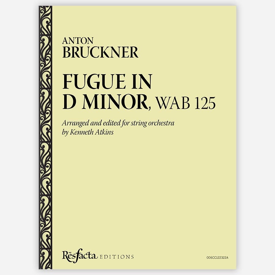 Fugue in D Minor, WAB 125 (arr. Kenneth Atkins)