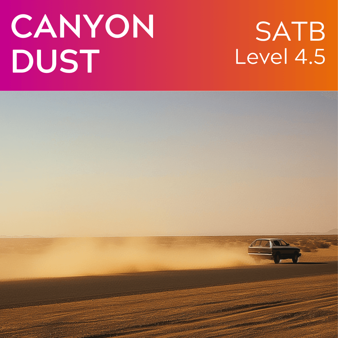 Canyon Dust (arr. Kerry Marsh)