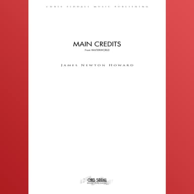 Main Credits - Waterworld - Score Only (arr. Chris Siddall)