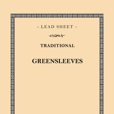 Greensleeves (arr. Francesco Calì)