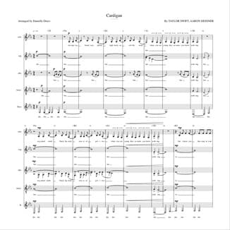 Cardigan (arr. Danielle Drees)