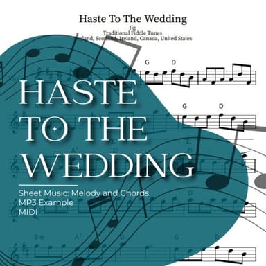Haste To The Wedding (arr. Heather M Music)