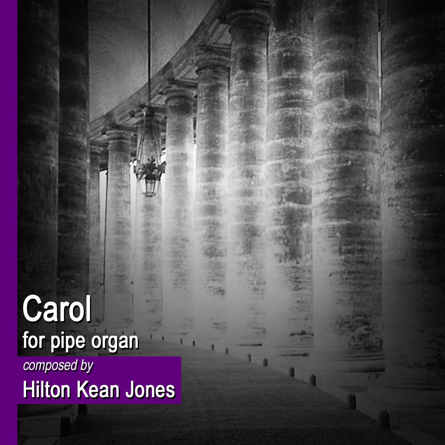 Carol for pipe organ