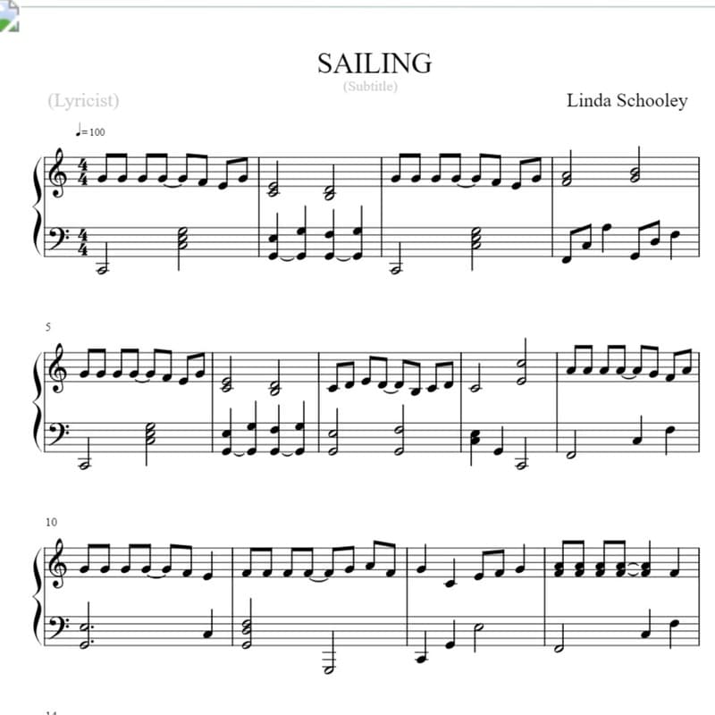 SAILING