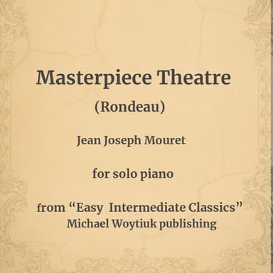 Masterpiece Theatre Theme (arr. Michael Woytiuk)