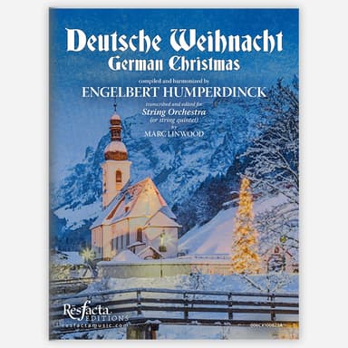 Deutsche Weihnacht (German Christmas) (arr. Marc Linwood)