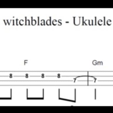 witchblades - Ukulele
