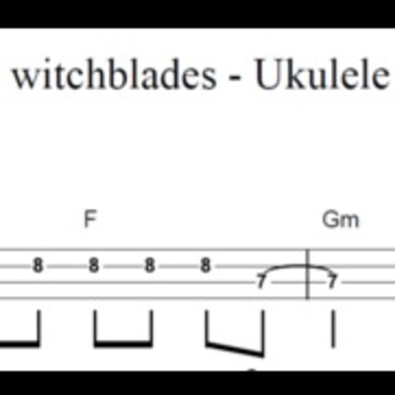 witchblades - Ukulele