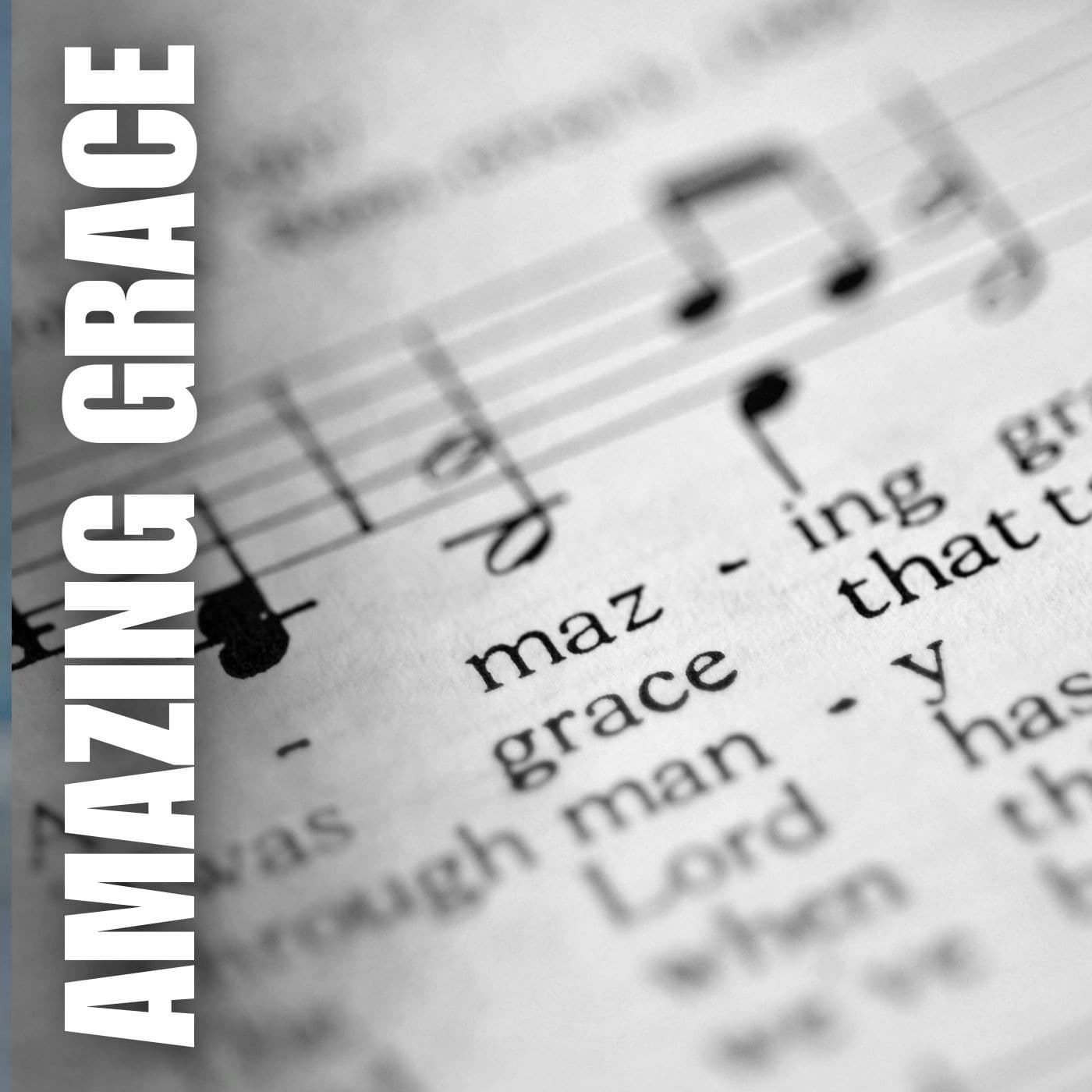 Amazing Grace • super easy piano sheet music with chords (arr. Benzaiten Editions)