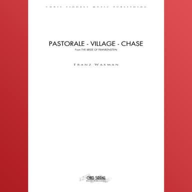 Pastorale - Village - Chase - Score Only (arr. Chris Siddall Music Publishing)