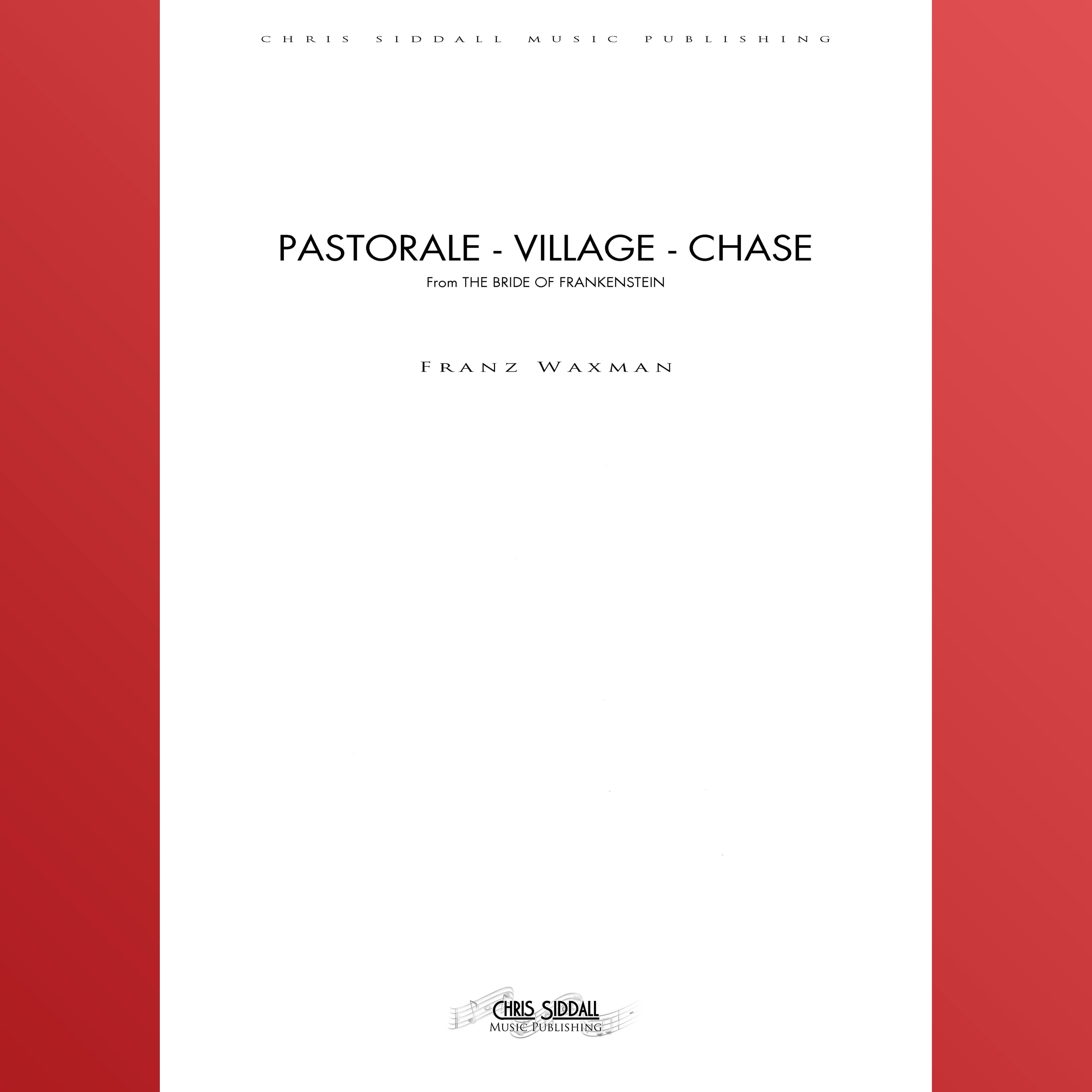 Pastorale - Village - Chase - Score Only (arr. Chris Siddall Music Publishing)