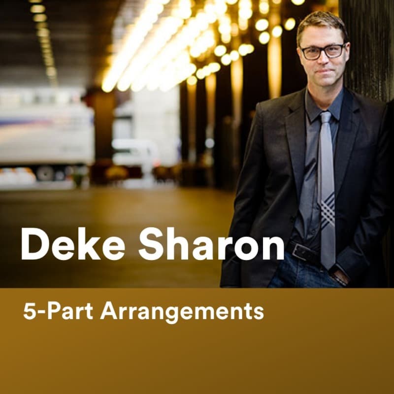 Shark In The Water (arr. Deke Sharon)