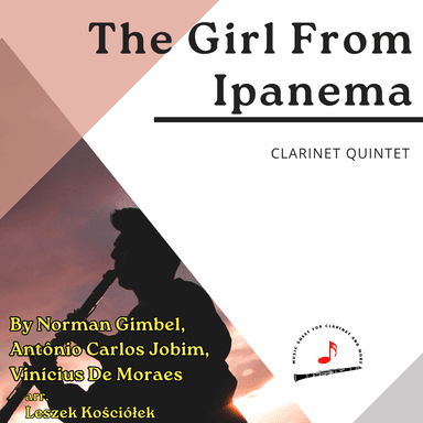 The Girl From Ipanema (garôta De Ipanema) (arr. Leszek Kościółek)