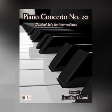 Piano Concerto No. 20 Theme (Intermediate Piano) (arr. Jennifer Eklund)