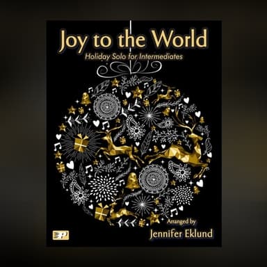 Joy to the World (Intermediate Piano) (arr. Jennifer Eklund)