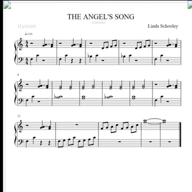 THE ANGEL'S SONG