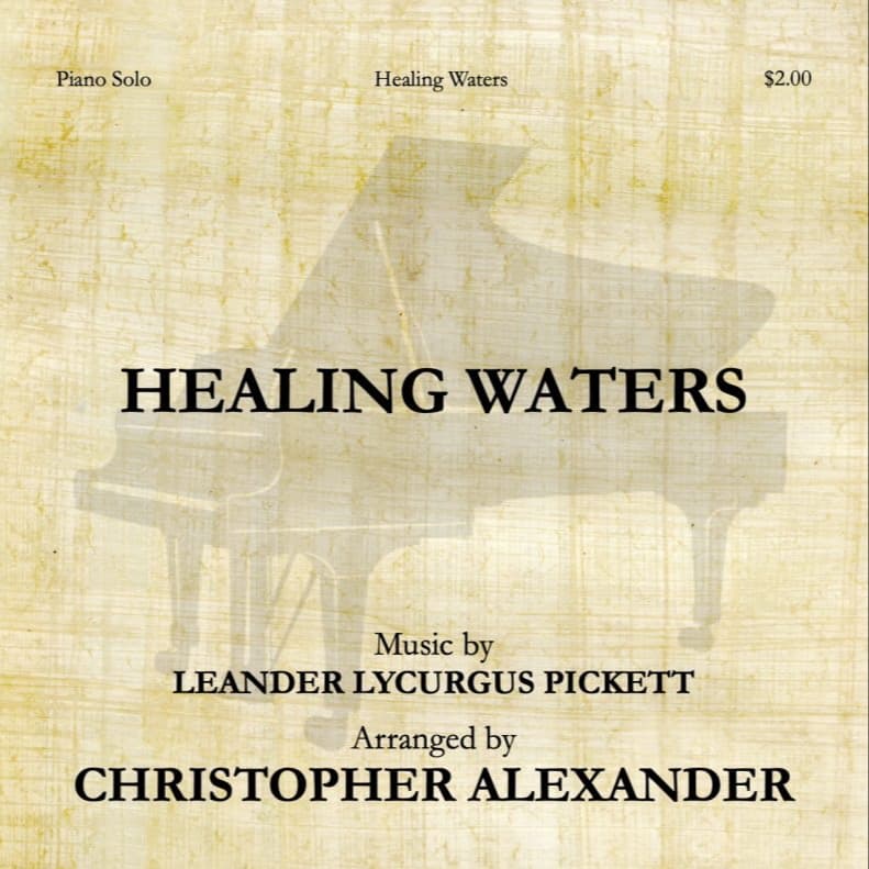 Healing Waters (arr. Christopher Alexander)