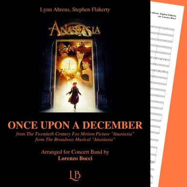Once Upon A December (arr. Lorenzo Bocci)