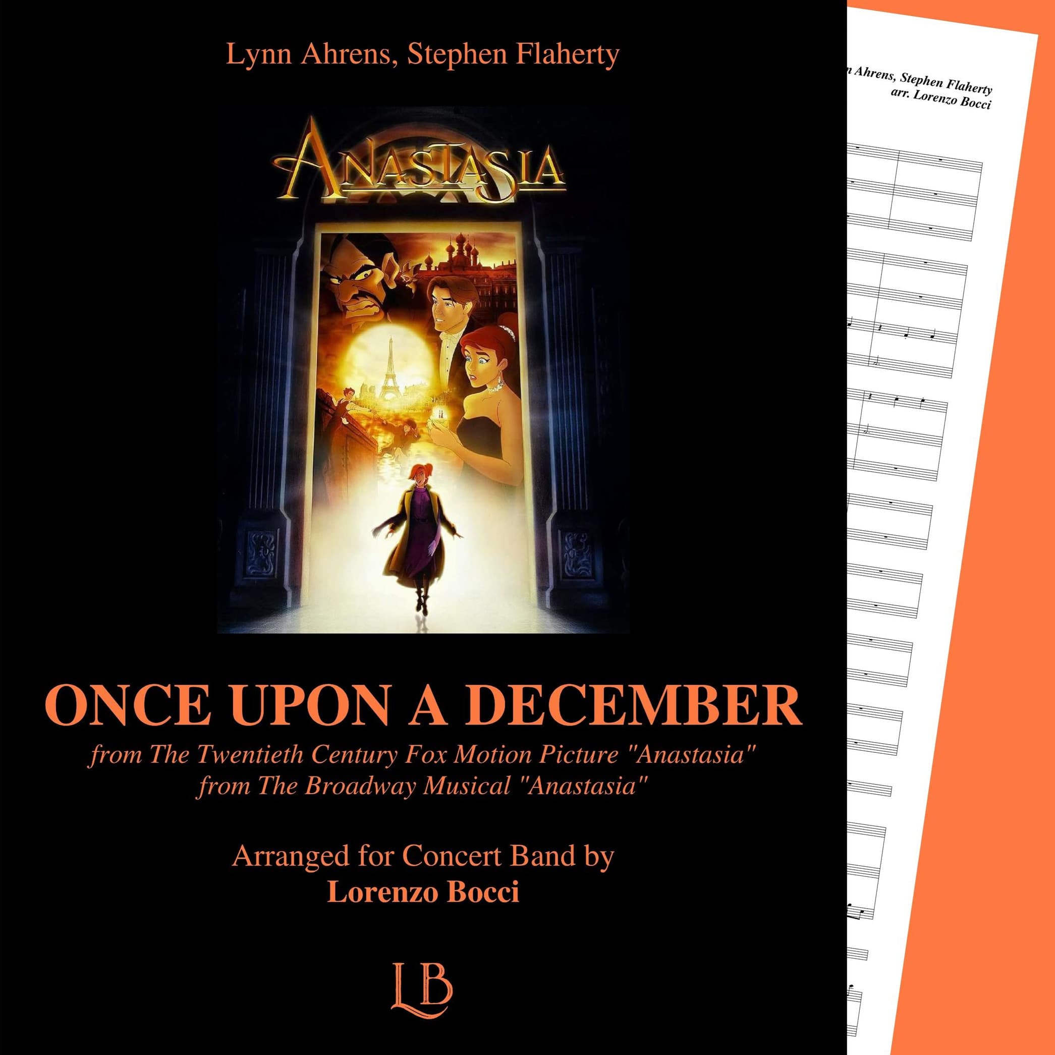 Once Upon A December (arr. Lorenzo Bocci)