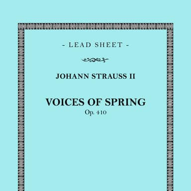 Voices of Spring (arr. Francesco Calì)