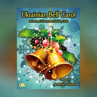Ukrainian Bell Carol (Late Intermediate Piano) (arr. Jennifer Eklund)