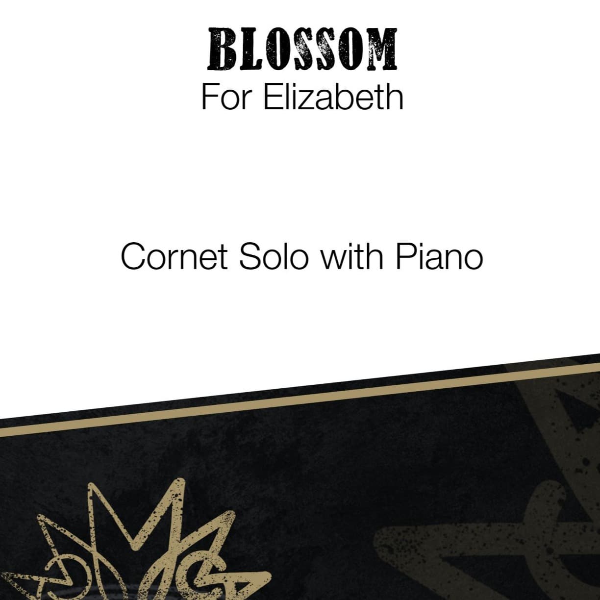 Blossom - Cornet solo with Piano