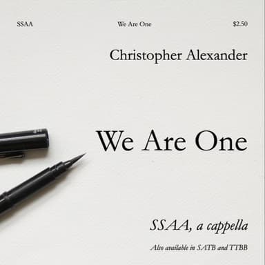 We Are One (SSAA)