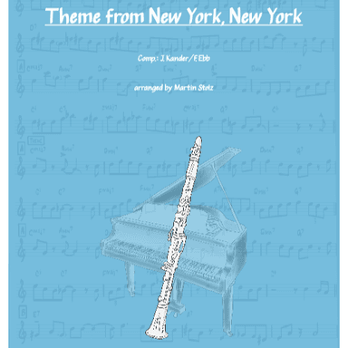 Theme From "new York, New York" (arr. Martin Stolz)